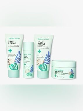 Peach Slices 4 Piece Gift Set